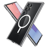 Spigen Samsung Galaxy S24 Ultra Cover Ultra Hybrid Metal Ring MagFit