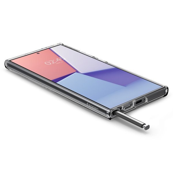 Spigen Samsung Galaxy S24 Ultra Cover Ultra Hybrid Metal Ring MagFit