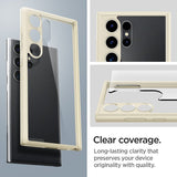 Spigen Samsung Galaxy S24 Ultra Cover Ultra Hybrid Mute Beige