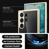 Spigen Samsung Galaxy S24 Ultra Cover Ultra Hybrid Mute Beige