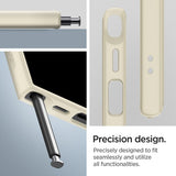 Spigen Samsung Galaxy S24 Ultra Cover Ultra Hybrid Mute Beige