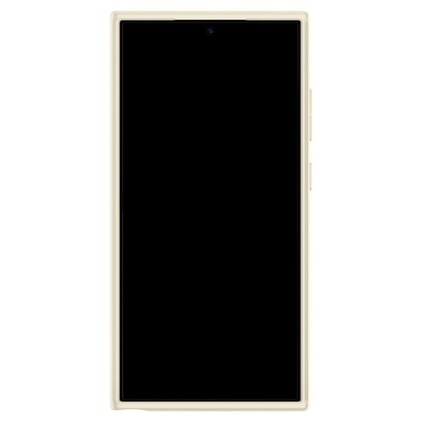 Spigen Samsung Galaxy S24 Ultra Cover Ultra Hybrid Mute Beige