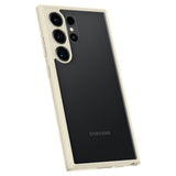 Spigen Samsung Galaxy S24 Ultra Cover Ultra Hybrid Mute Beige