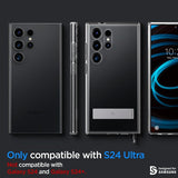 Spigen Samsung Galaxy S24 Ultra Cover Ultra Hybrid S Crystal Clear