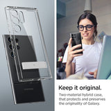 Spigen Samsung Galaxy S24 Ultra Cover Ultra Hybrid S Crystal Clear