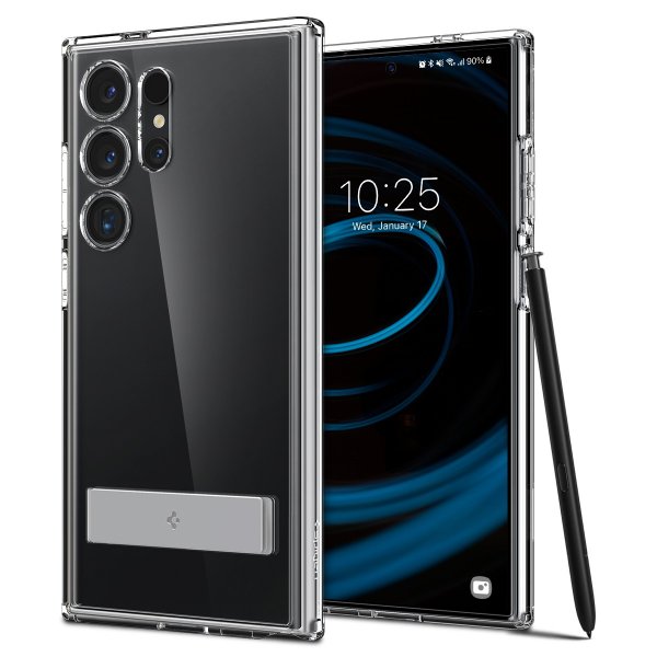 Spigen Samsung Galaxy S24 Ultra Cover Ultra Hybrid S Crystal Clear