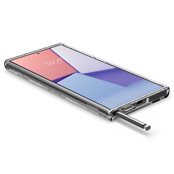 Spigen Samsung Galaxy S24 Ultra Cover Ultra Hybrid S Crystal Clear