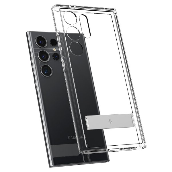 Spigen Samsung Galaxy S24 Ultra Cover Ultra Hybrid S Crystal Clear