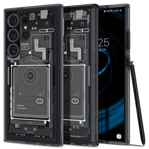 Spigen Samsung Galaxy S24 Ultra Cover Ultra Hybrid Zero One