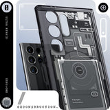 Spigen Samsung Galaxy S24 Ultra Cover Ultra Hybrid Zero One