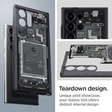 Spigen Samsung Galaxy S24 Ultra Cover Ultra Hybrid Zero One