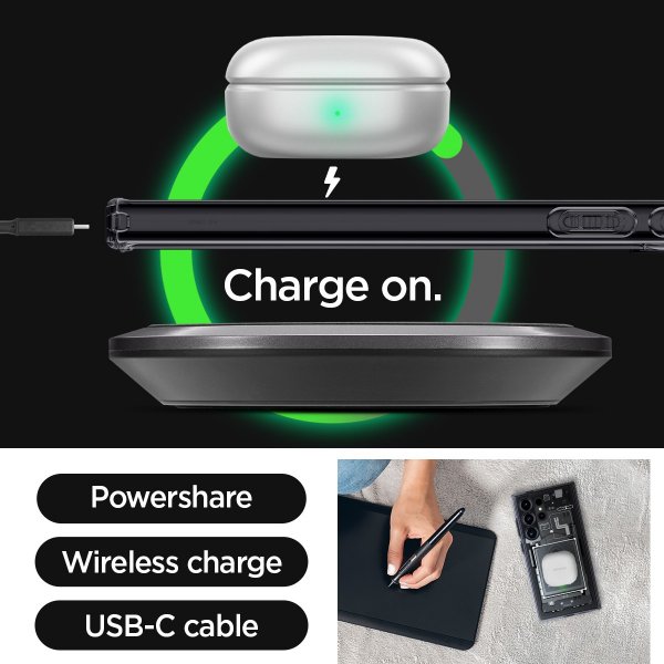 Spigen Samsung Galaxy S24 Ultra Cover Ultra Hybrid Zero One