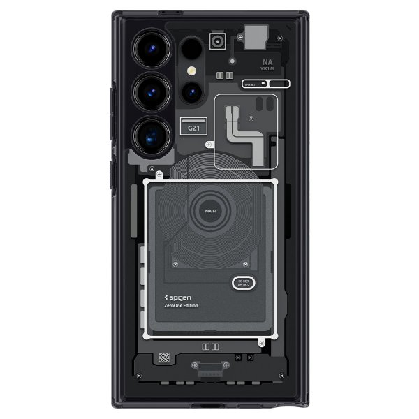 Spigen Samsung Galaxy S24 Ultra Cover Ultra Hybrid Zero One