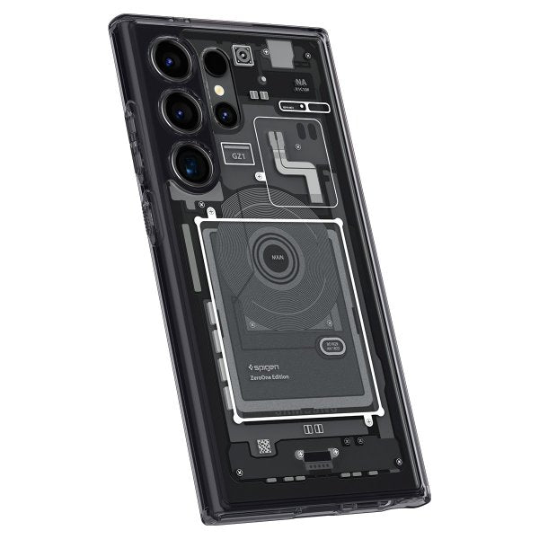 Spigen Samsung Galaxy S24 Ultra Cover Ultra Hybrid Zero One