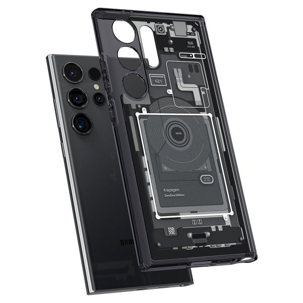 Spigen Samsung Galaxy S24 Ultra Cover Ultra Hybrid Zero One