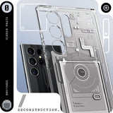 Spigen Samsung Galaxy S24 Ultra Cover Ultra Hybrid Zero One White