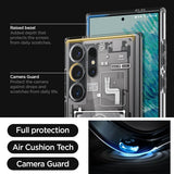 Spigen Samsung Galaxy S24 Ultra Cover Ultra Hybrid Zero One White
