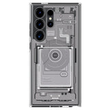 Spigen Samsung Galaxy S24 Ultra Cover Ultra Hybrid Zero One White