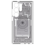 Spigen Samsung Galaxy S24 Ultra Cover Ultra Hybrid Zero One White