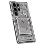 Spigen Samsung Galaxy S24 Ultra Cover Ultra Hybrid Zero One White