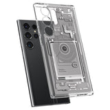 Spigen Samsung Galaxy S24 Ultra Cover Ultra Hybrid Zero One White