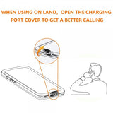Redpepper Samsung Galaxy S24 Ultra Cover Vandtæt IP68 MagSafe Sort