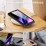 Redpepper Samsung Galaxy S24 Ultra Cover Vandtæt IP68 MagSafe Sort