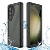 Redpepper Samsung Galaxy S24 Ultra Cover Vandtæt IP68 Sort