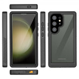 Redpepper Samsung Galaxy S24 Ultra Cover Vandtæt IP68 Sort