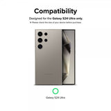 Ringke Samsung Galaxy S24 Ultra Skærmbeskyttelse Dual Easy Film 2-pak