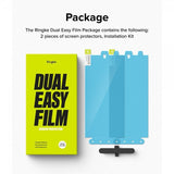 Ringke Samsung Galaxy S24 Ultra Skærmbeskyttelse Dual Easy Film 2-pak