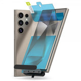 Ringke Samsung Galaxy S24 Ultra Skærmbeskyttelse Dual Easy Film 2-pak