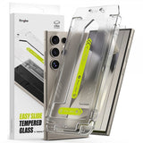 Ringke Samsung Galaxy S24 Ultra Skærmbeskyttelse Easy Slide 2-pak