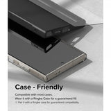Ringke Samsung Galaxy S24 Ultra Skærmbeskyttelse Easy Slide 2-pak