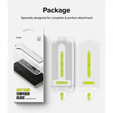 Ringke Samsung Galaxy S24 Ultra Skærmbeskyttelse Easy Slide 2-pak