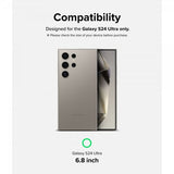 Ringke Samsung Galaxy S24 Ultra Skærmbeskyttelse Easy Slide 2-pak