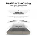 Ringke Samsung Galaxy S24 Ultra Skærmbeskytter Easy Slide Privacy 2-pak