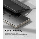 Ringke Samsung Galaxy S24 Ultra Skærmbeskytter Easy Slide Privacy 2-pak