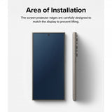 Ringke Samsung Galaxy S24 Ultra Skærmbeskytter Easy Slide Privacy 2-pak