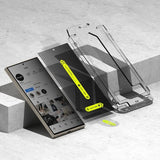 Ringke Samsung Galaxy S24 Ultra Skærmbeskytter Easy Slide Privacy 2-pak