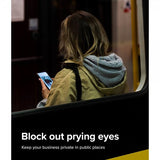 Ringke Samsung Galaxy S24 Ultra Skærmbeskytter Easy Slide Privacy 2-pak