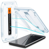 Spigen Samsung Galaxy S24 Ultra Skærmbeskyttelse GLAS.tR EZ Fit 2-pak