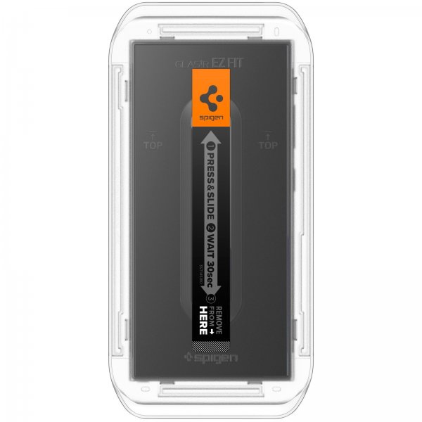 Spigen Samsung Galaxy S24 Ultra Skærmbeskyttelse GLAS.tR EZ Fit 2-pak
