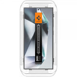 Spigen Samsung Galaxy S24 Ultra Skærmbeskytter GLAS.tR EZ Fit Privacy 2-pak