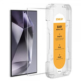 Enkay Samsung Galaxy S24 Ultra Skærmbeskytter med Monteringsramme Easy Install