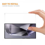 Enkay Samsung Galaxy S24 Ultra Skærmbeskytter med Monteringsramme Easy Install