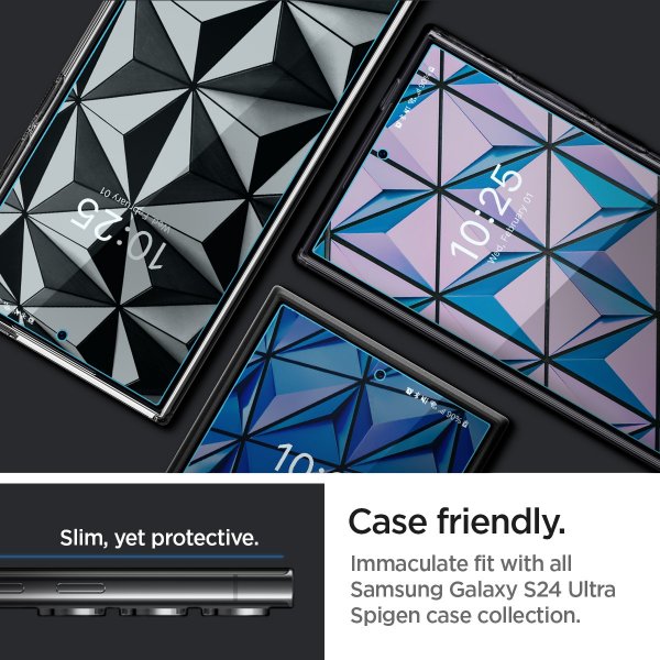 Spigen Samsung Galaxy S24 Ultra Skærmbeskyttelse Neo Flex 2-pak