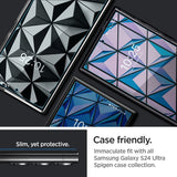 Spigen Samsung Galaxy S24 Ultra Skærmbeskyttelse Neo Flex 2-pak