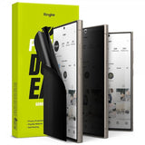 Ringke Samsung Galaxy S24 Ultra Skærmbeskyttelse Privacy Dual Easy Film