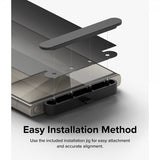 Ringke Samsung Galaxy S24 Ultra Skærmbeskyttelse Privacy Dual Easy Film